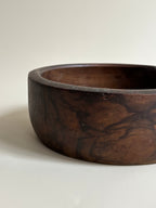 Bol En Bois Vintage