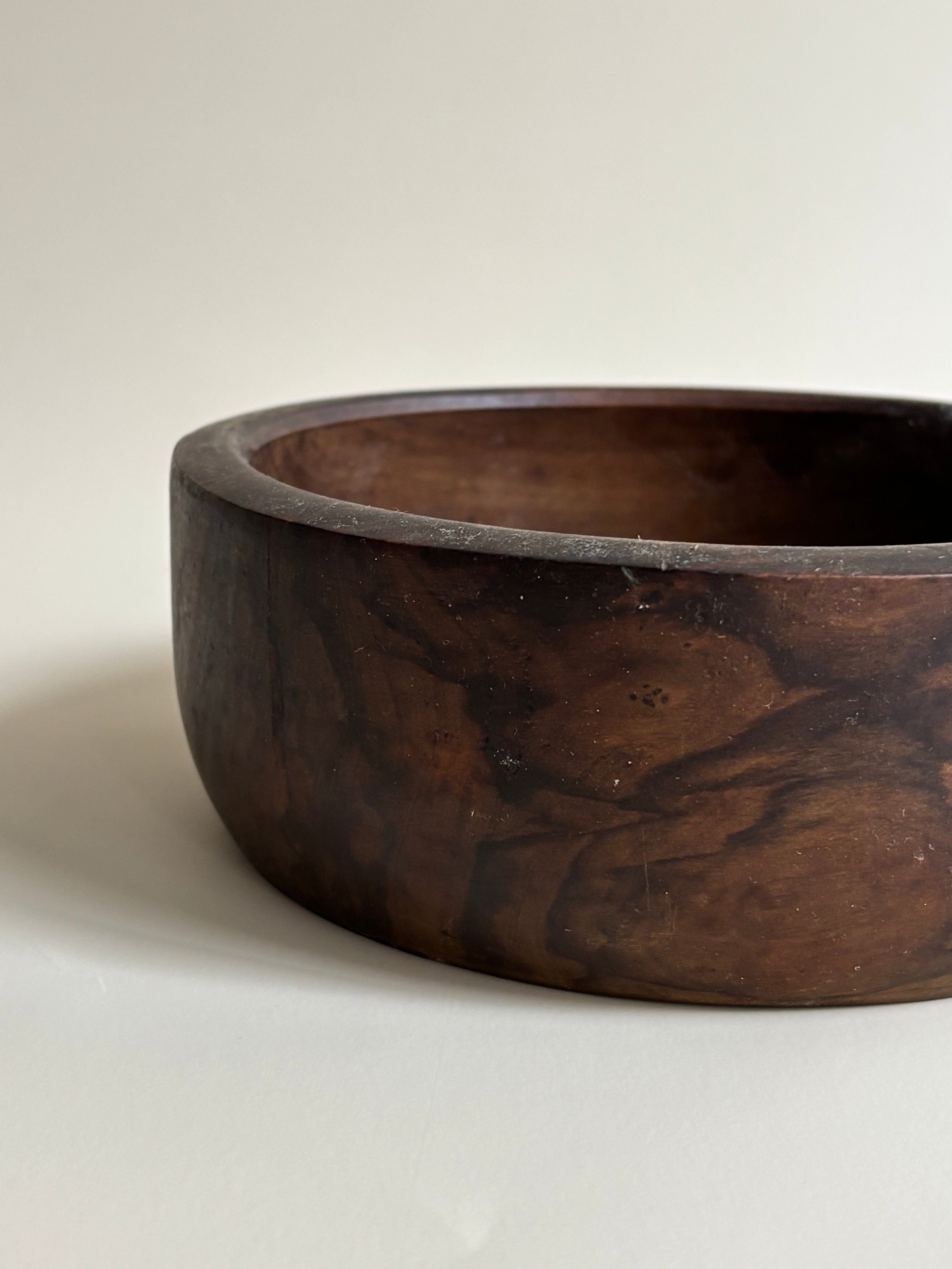 Bol En Bois Vintage