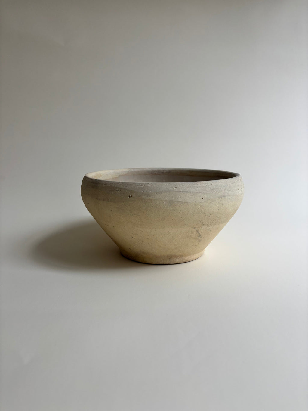 Bol En Céramique Beige