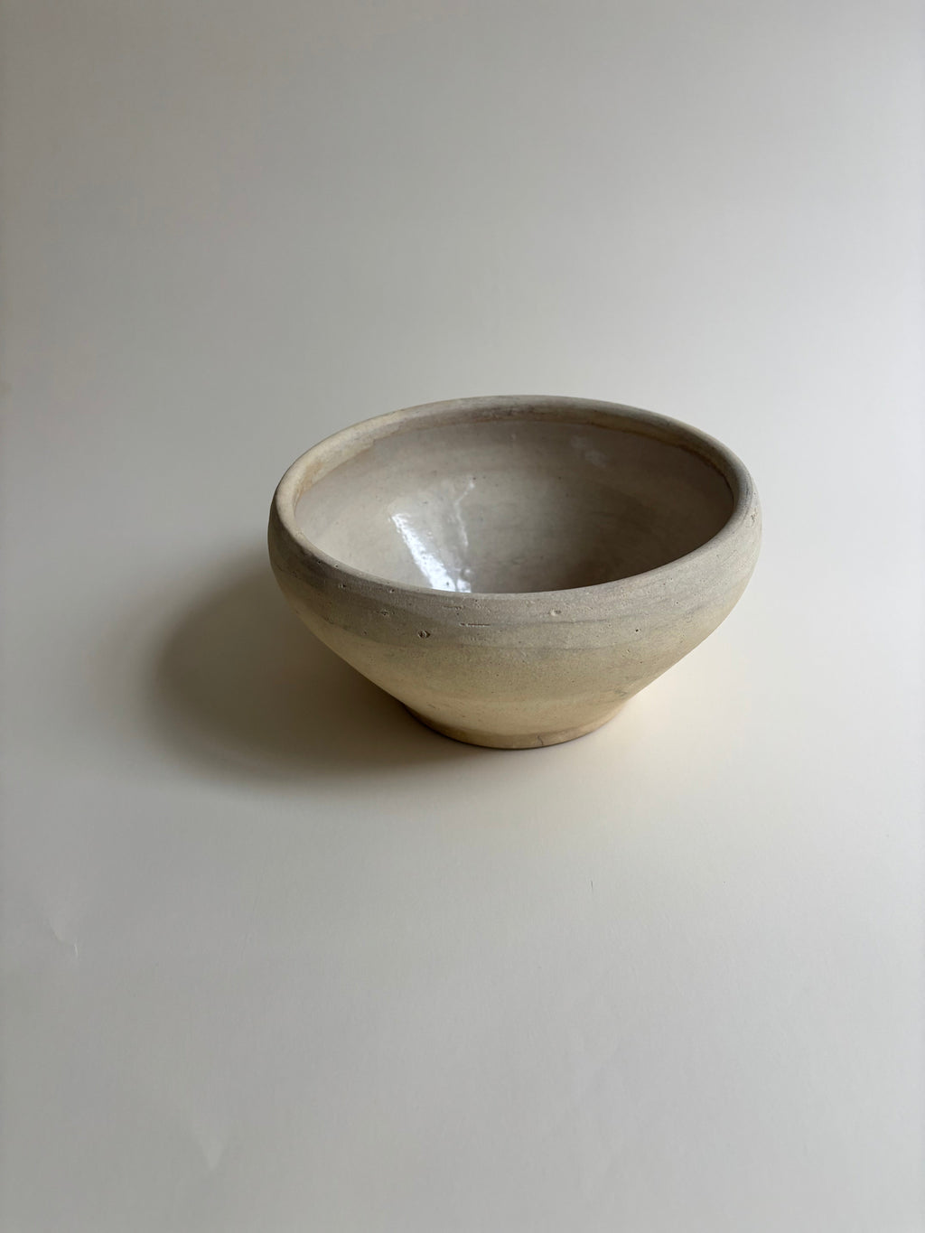 Bol En Céramique Beige