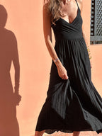Robe Victoire - Noir