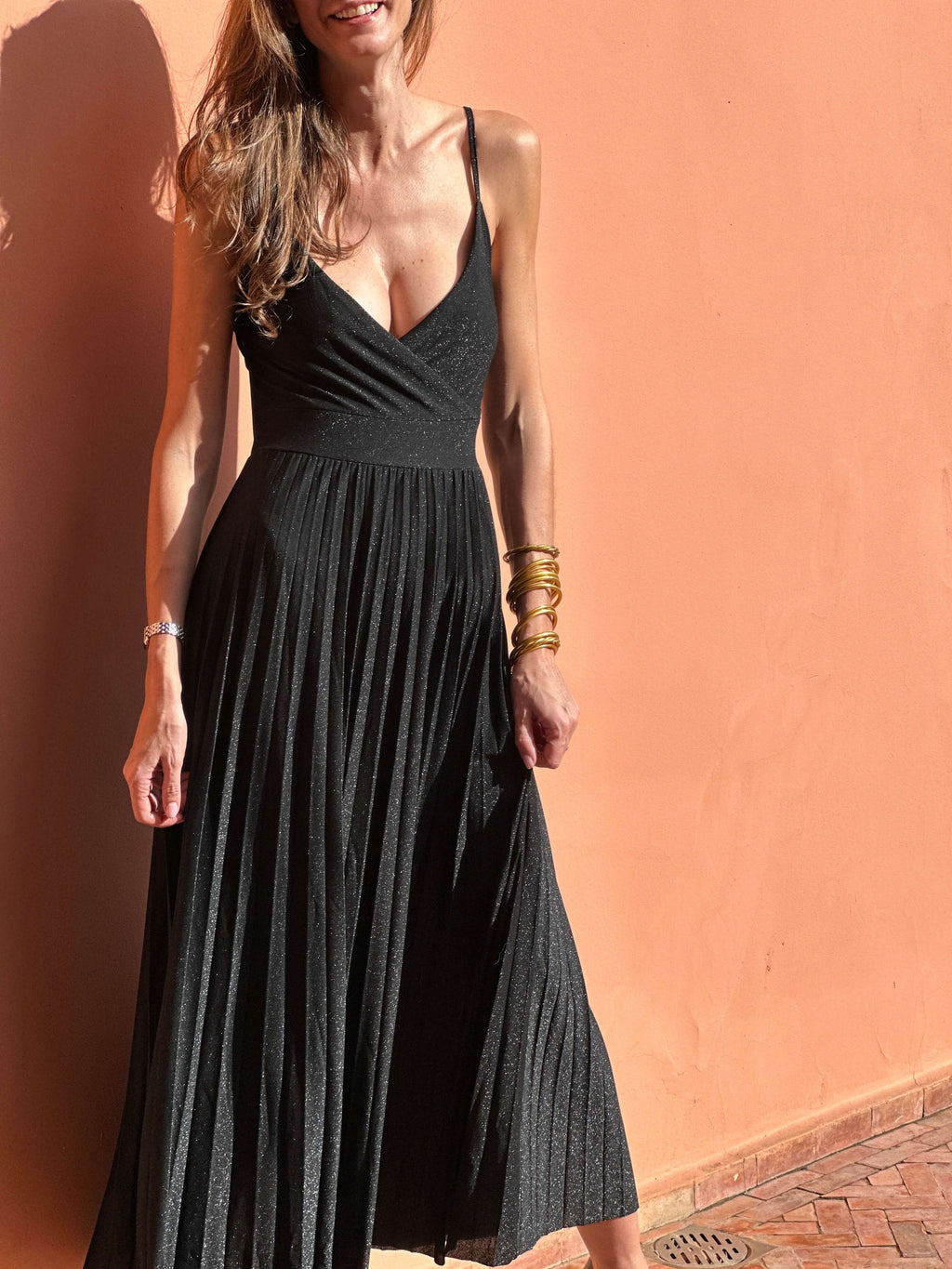 Robe Victoire - Noir