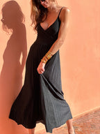 Robe Victoire - Noir