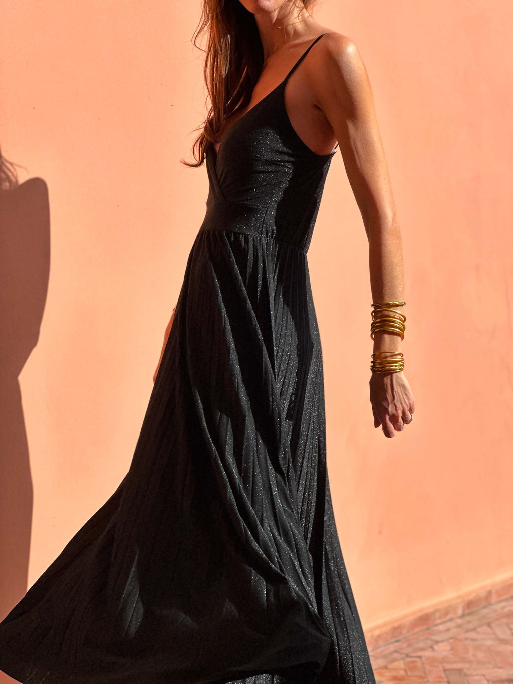 Robe Victoire - Noir