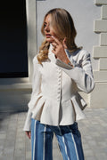 Veste Albanne Écru