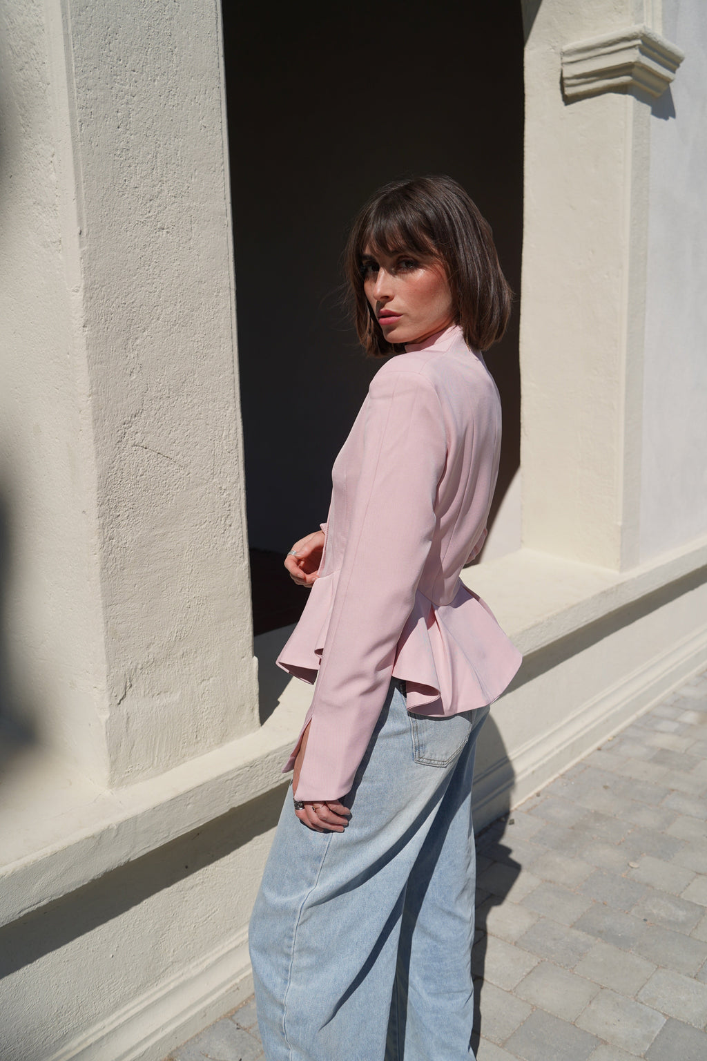 Veste Albanne Rose
