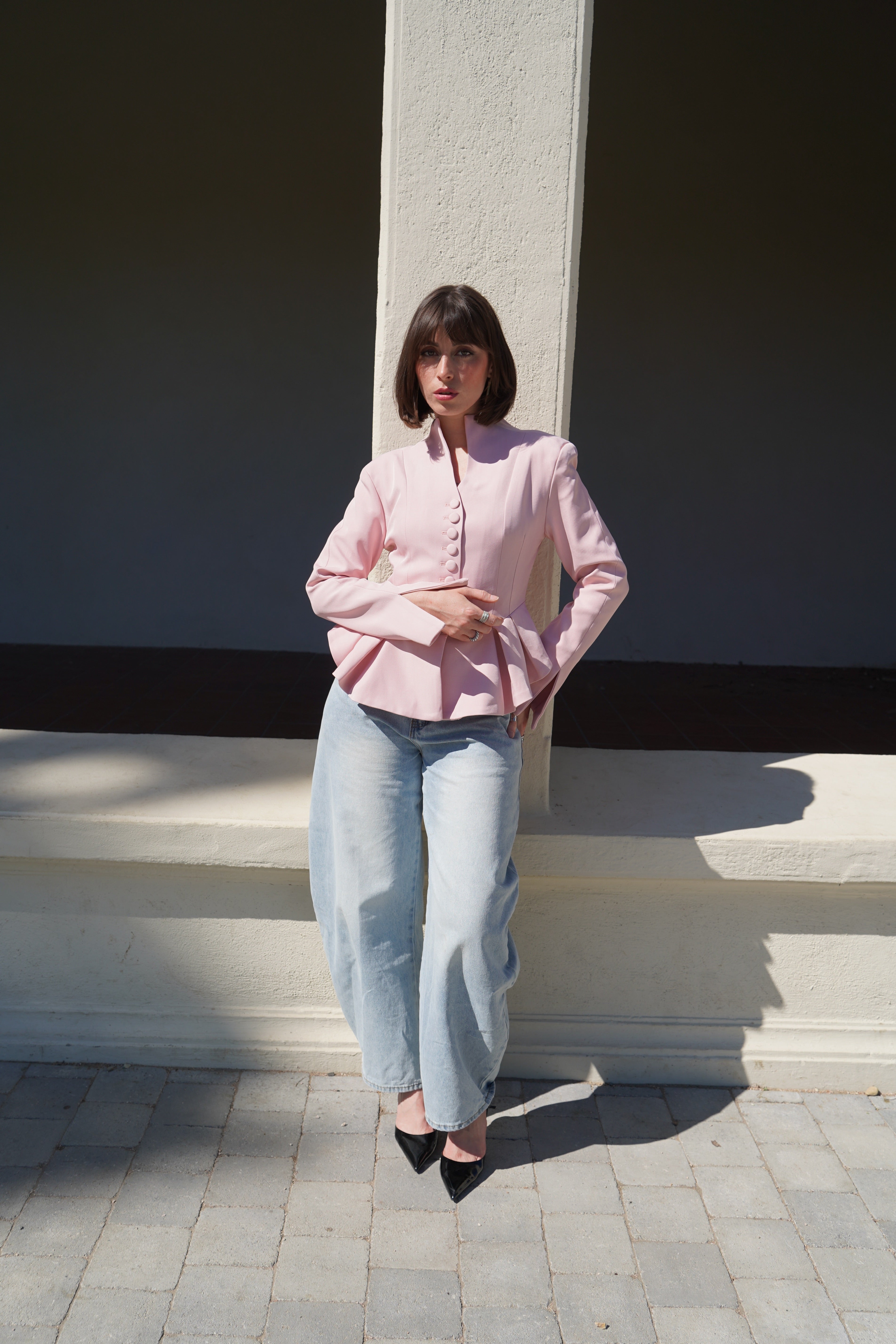 Veste Albanne Rose