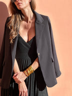 Robe Victoire - Noir