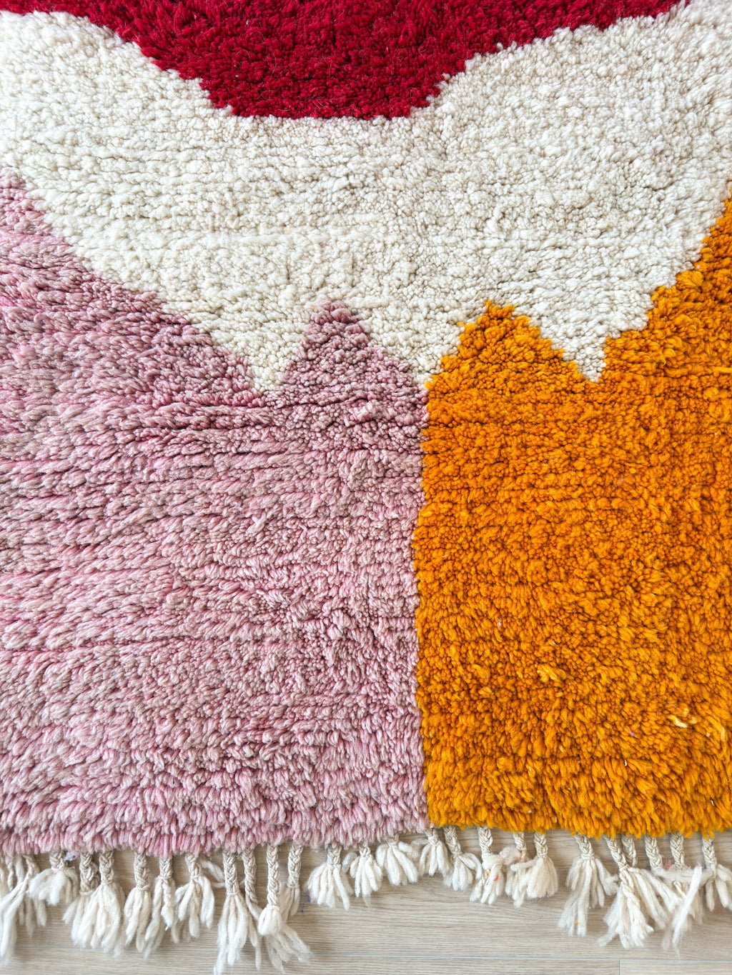 Tapis Berbère Coloré 153 X 280 Cm - N°1814
