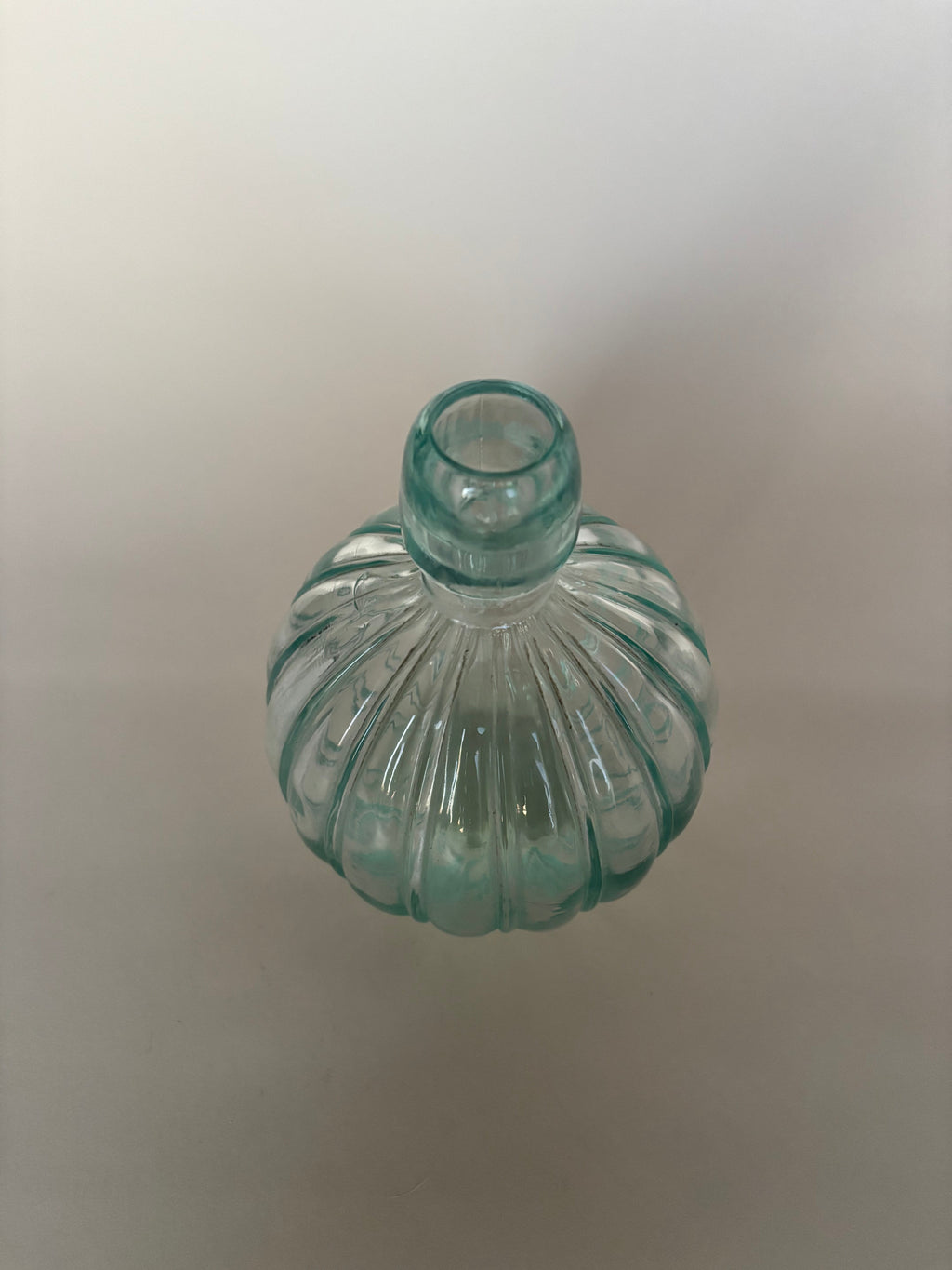 Vase Rond Forme Citrouille Vintage