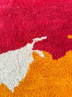 Tapis Berbère Coloré 153 X 280 Cm - N°1814
