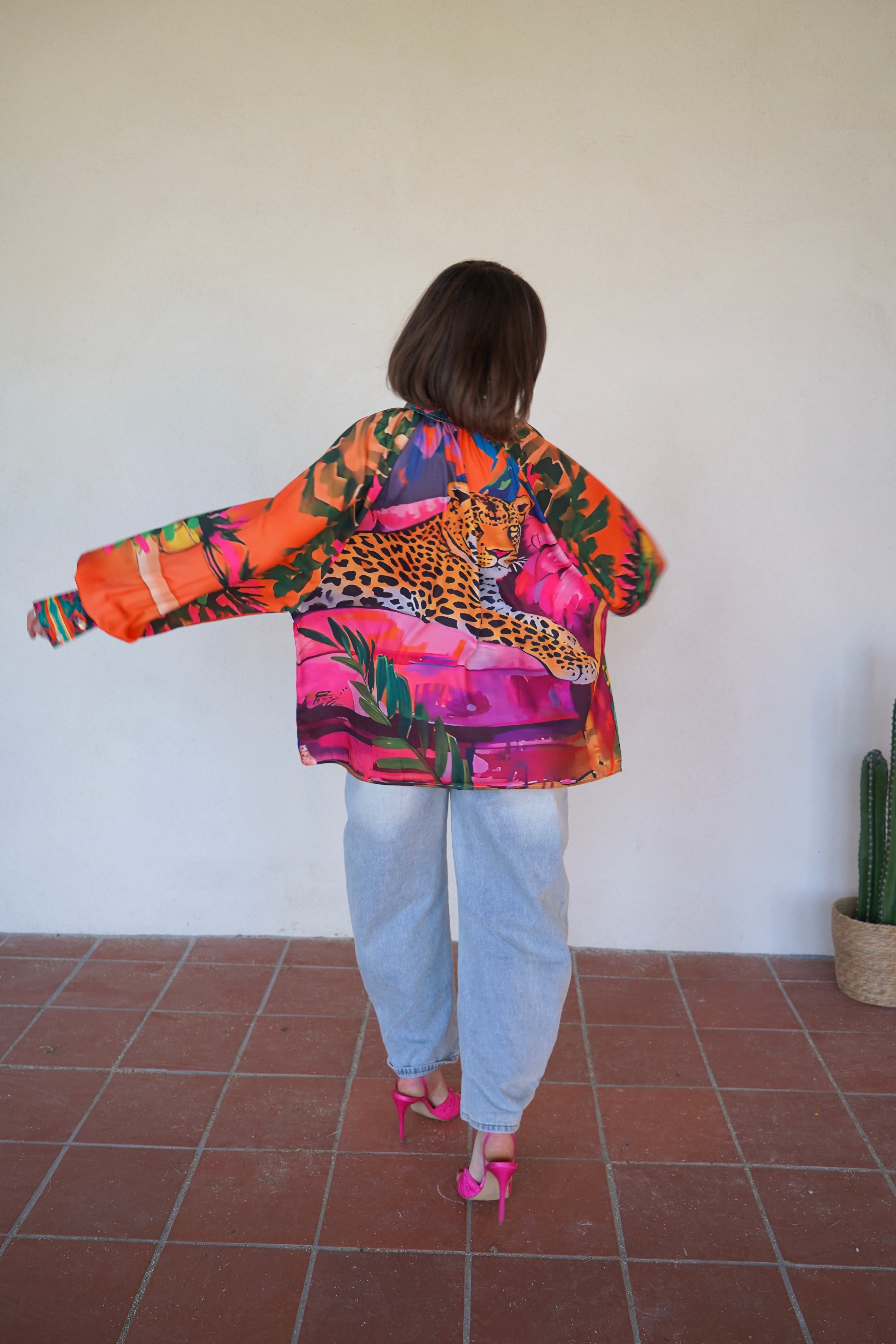 Blouse Tiger