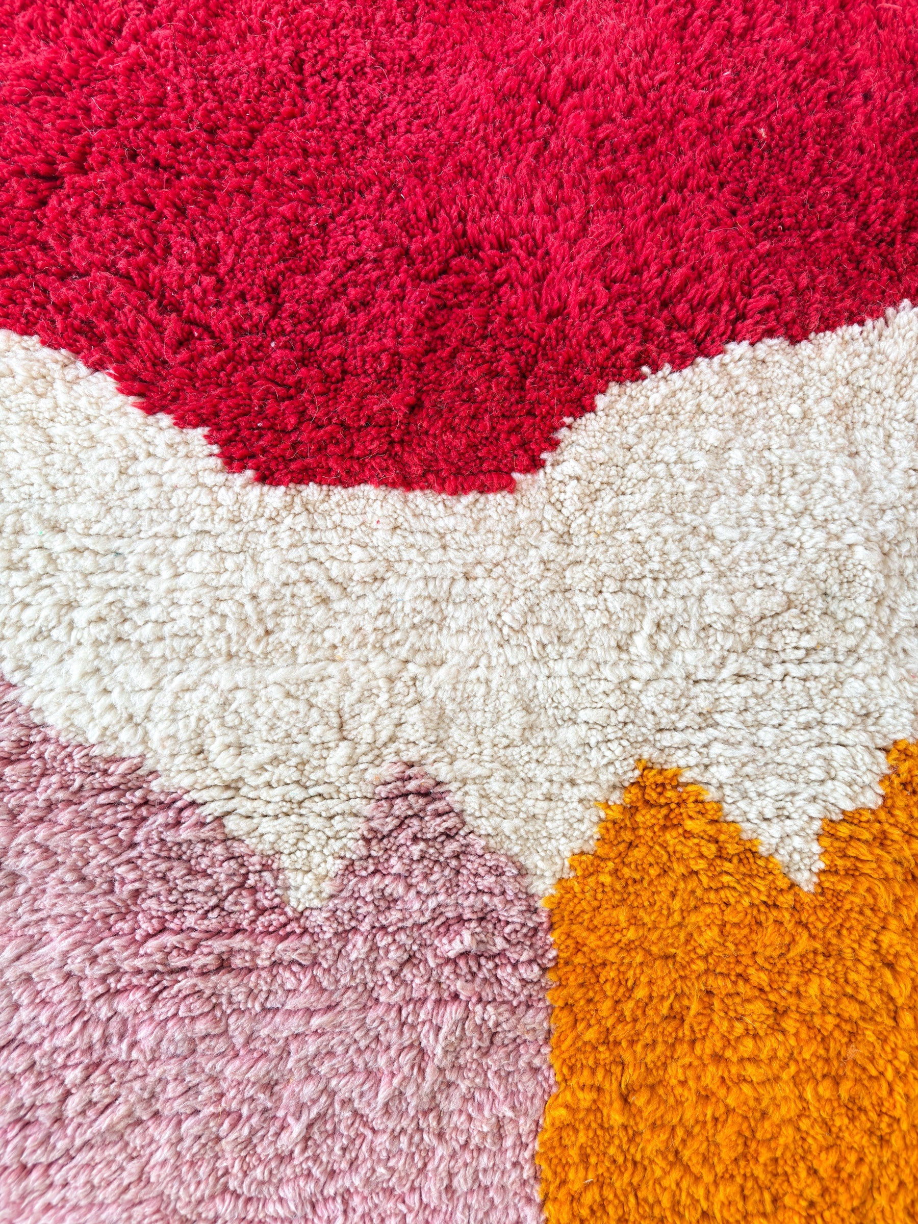 Tapis Berbère Coloré 153 X 280 Cm - N°1814