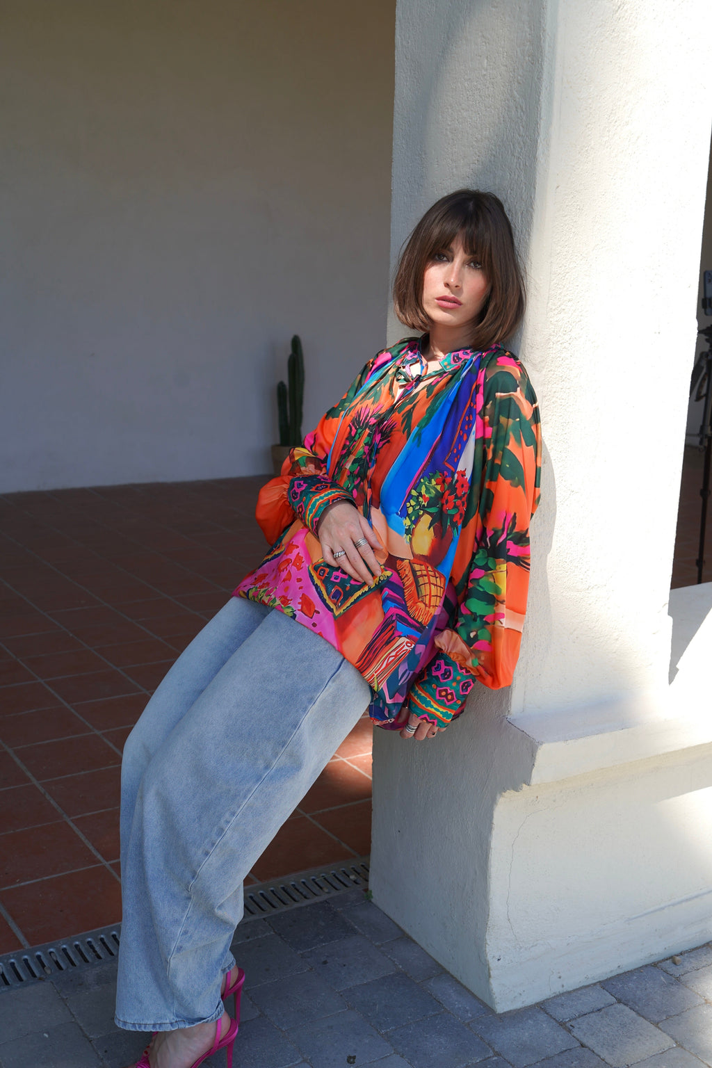 Blouse Tiger