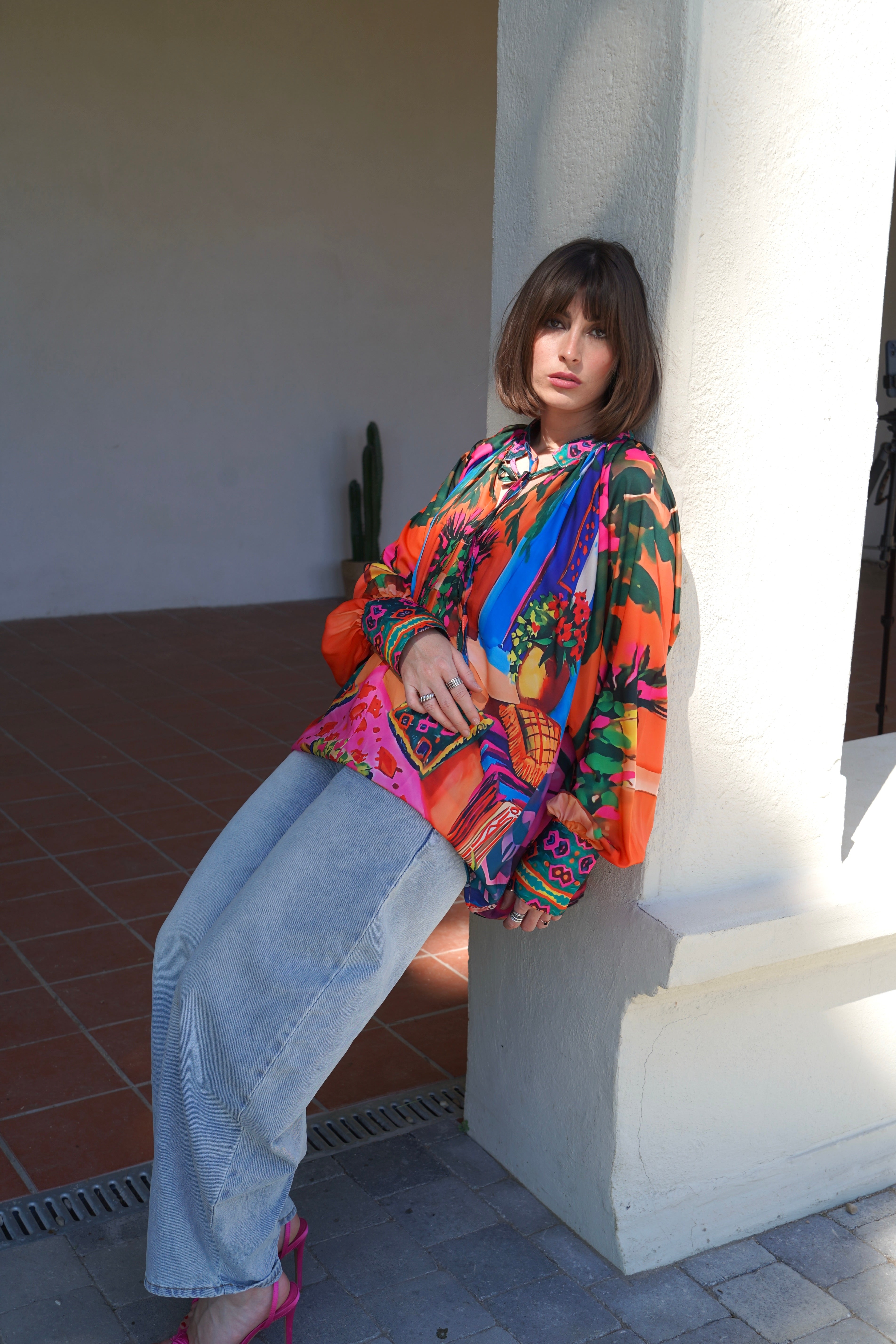 Blouse Tiger