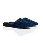 Mules Blue
