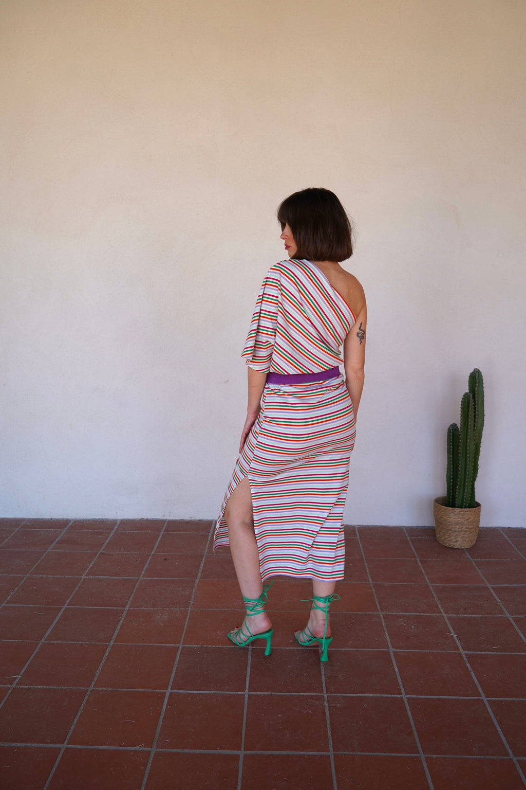 Jupe Cordoba Mauve