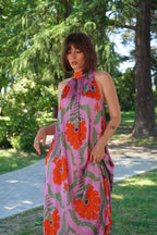 Robe Solange Mauve