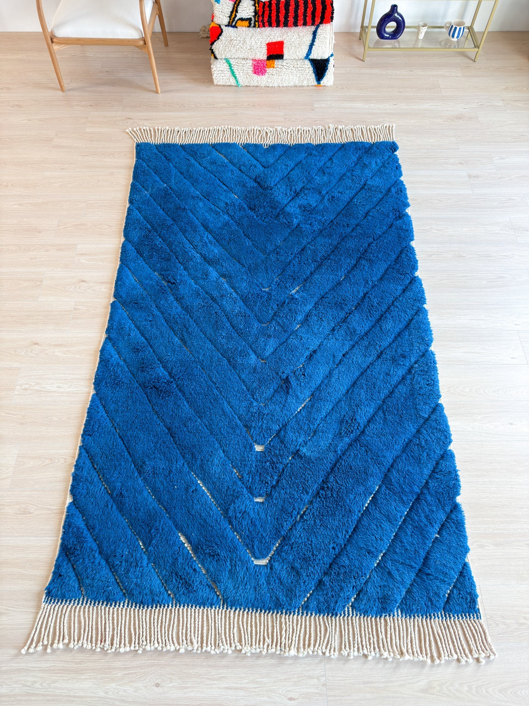 Tapis M'Rirt 163 X 293 Cm - N°1753