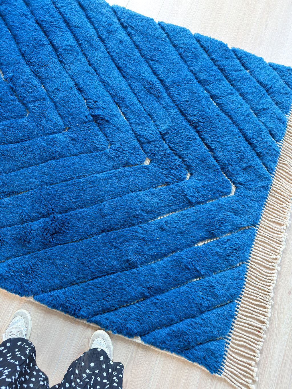 Tapis M'Rirt 163 X 293 Cm - N°1753