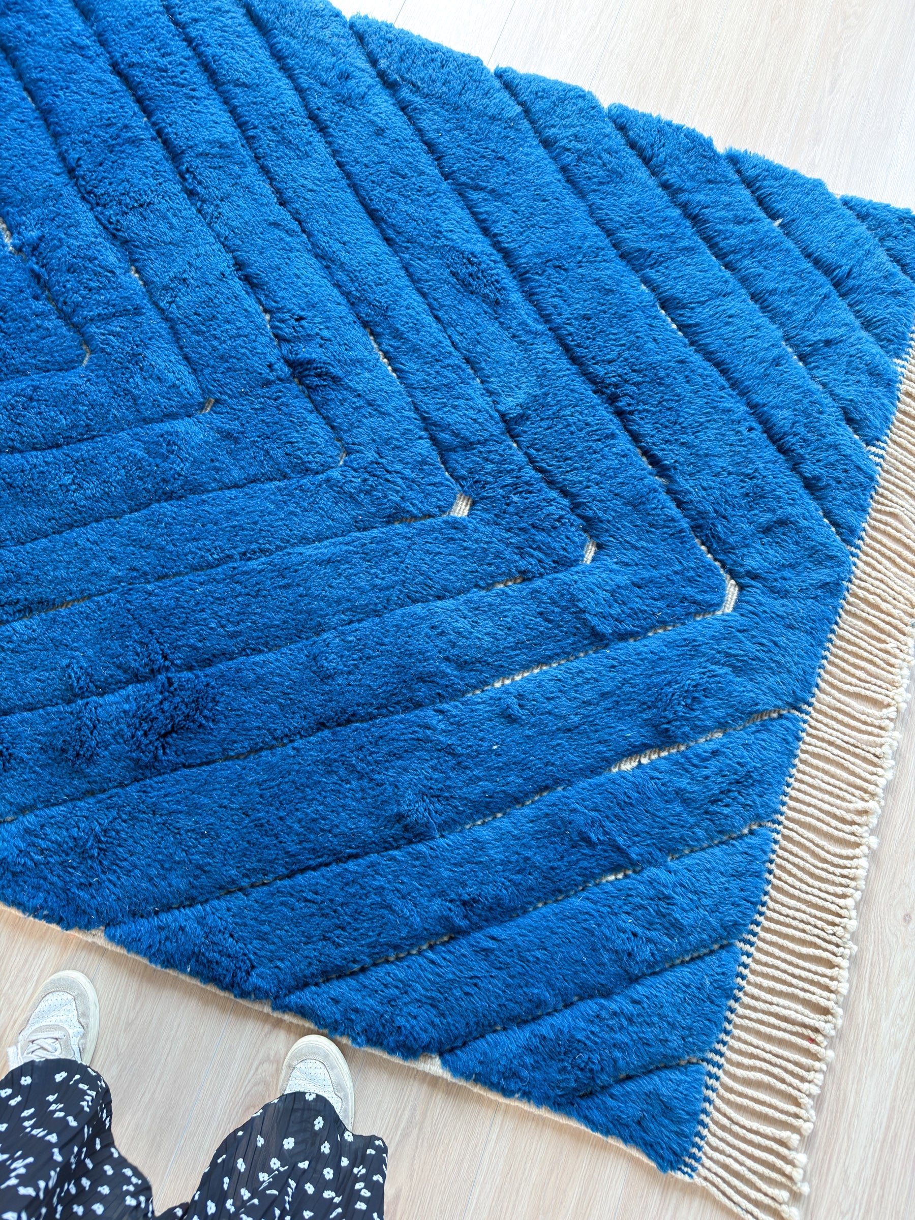 Tapis M'Rirt 163 X 293 Cm - N°1753