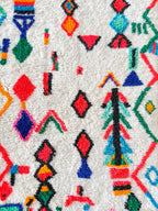 Tapis Berbère Coloré 83 X 133 Cm - N°1975