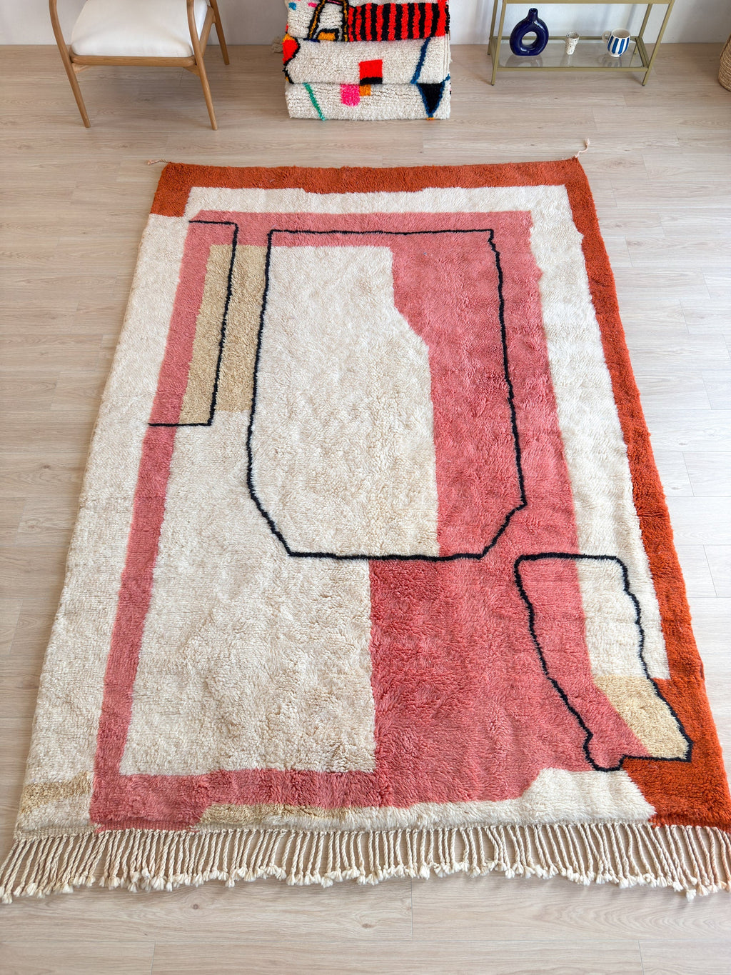 Tapis M'Rirt 211 X 302 Cm - N°1666