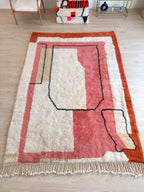 Tapis M'Rirt 211 X 302 Cm - N°1666