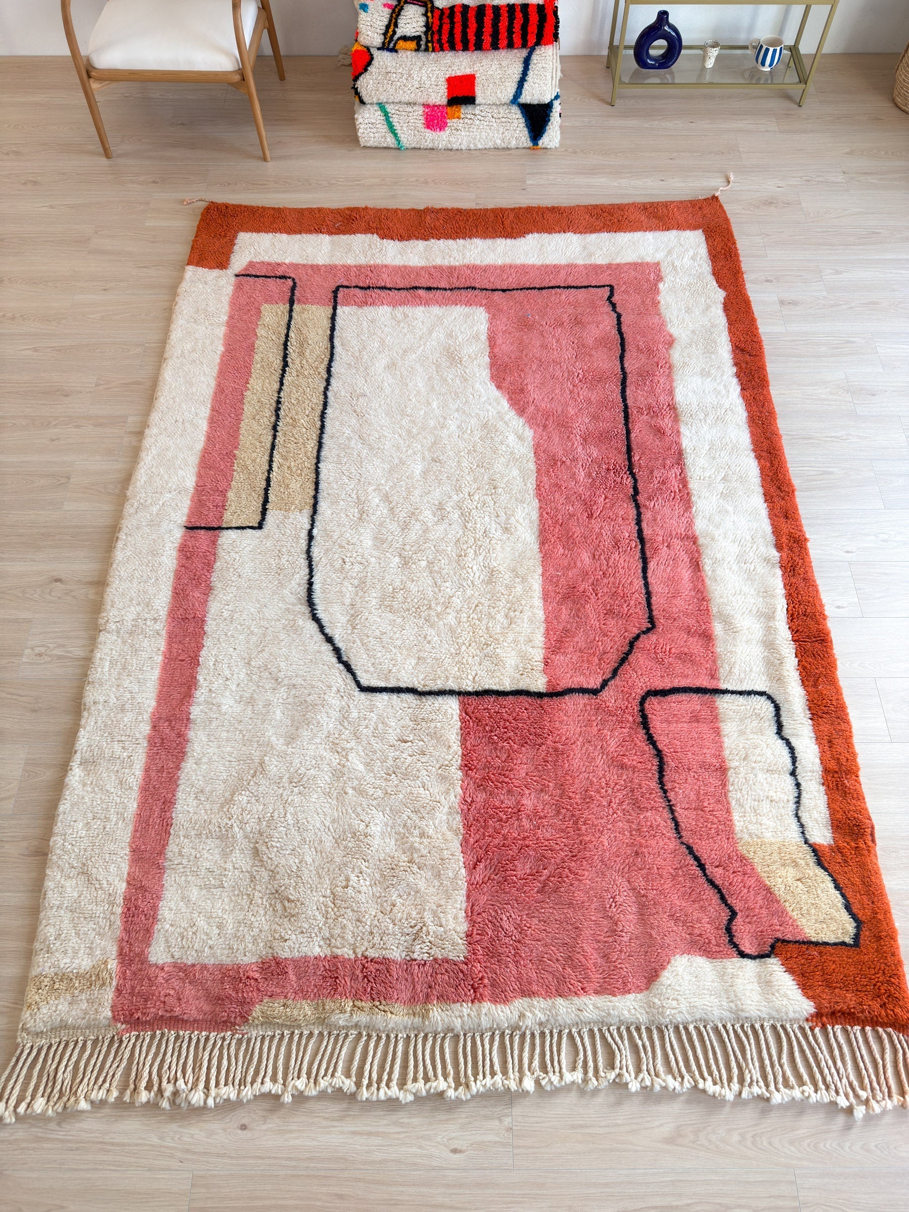 Tapis M'Rirt 211 X 302 Cm - N°1666