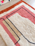 Tapis M'Rirt 211 X 302 Cm - N°1666