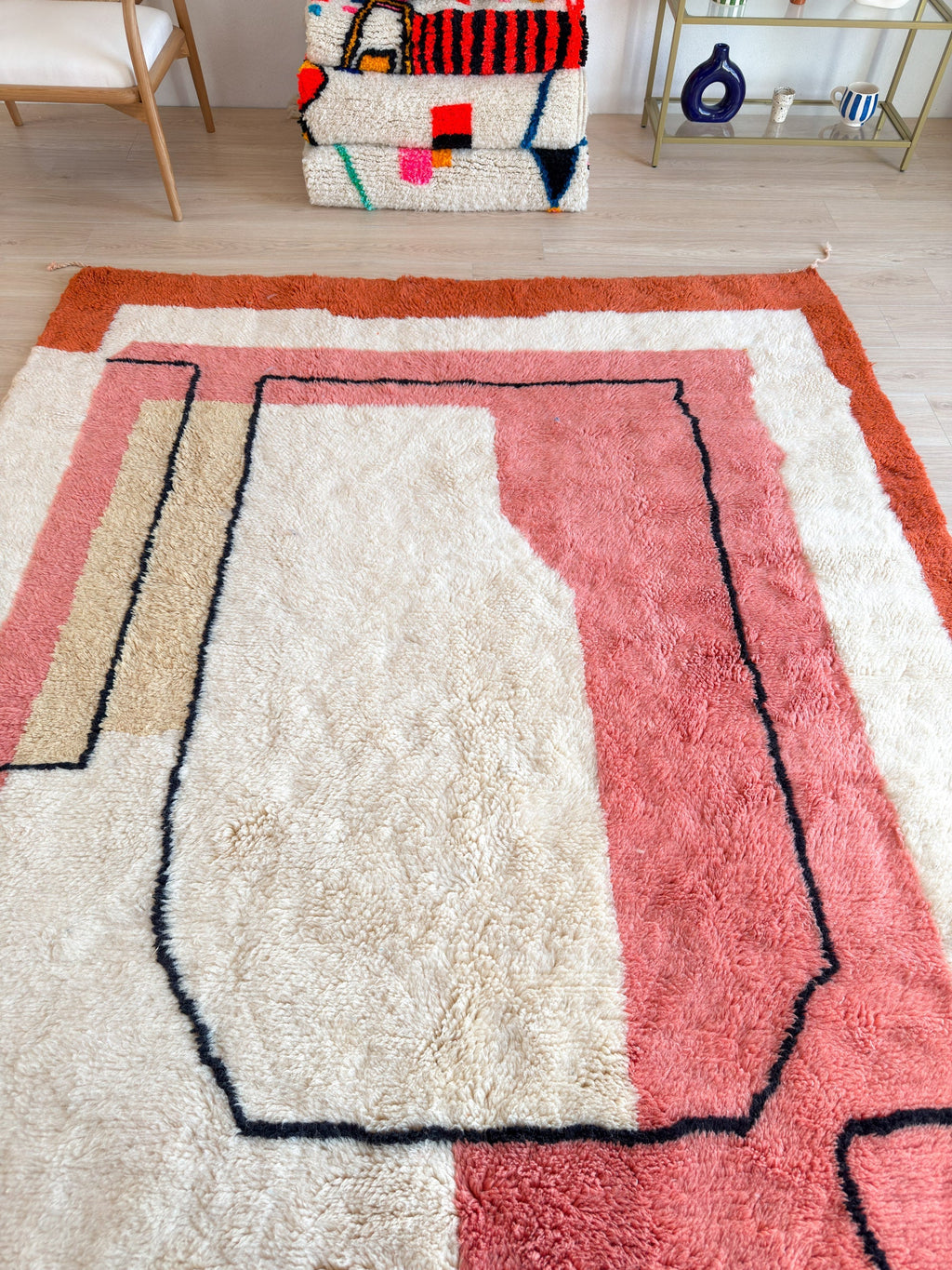 Tapis M'Rirt 211 X 302 Cm - N°1666