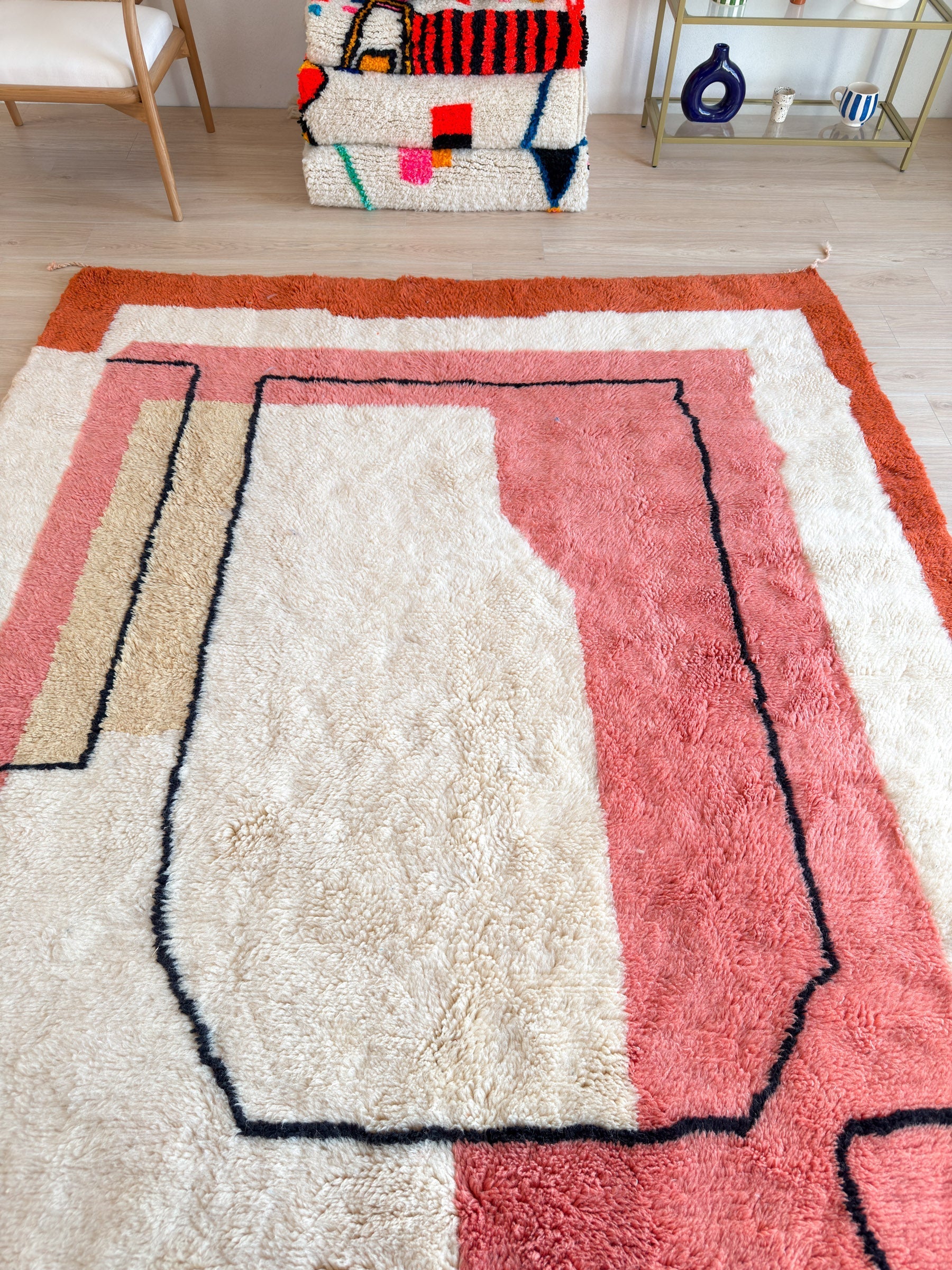 Tapis M'Rirt 211 X 302 Cm - N°1666