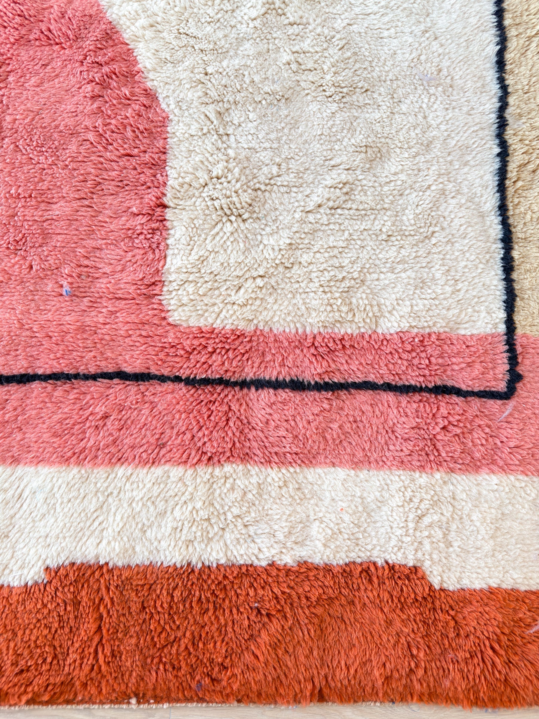 Tapis M'Rirt 211 X 302 Cm - N°1666