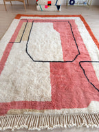 Tapis M'Rirt 211 X 302 Cm - N°1666