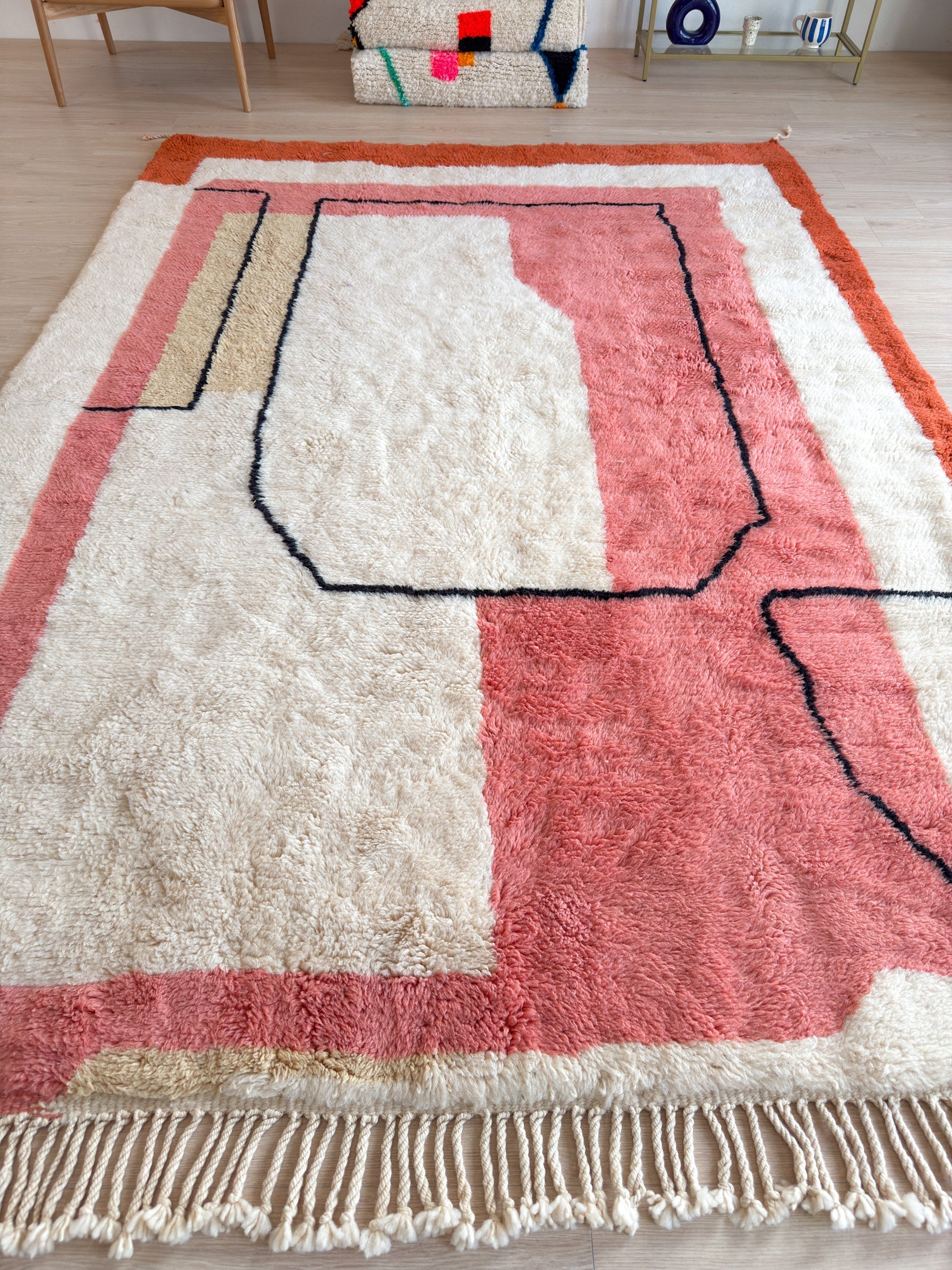 Tapis M'Rirt 211 X 302 Cm - N°1666