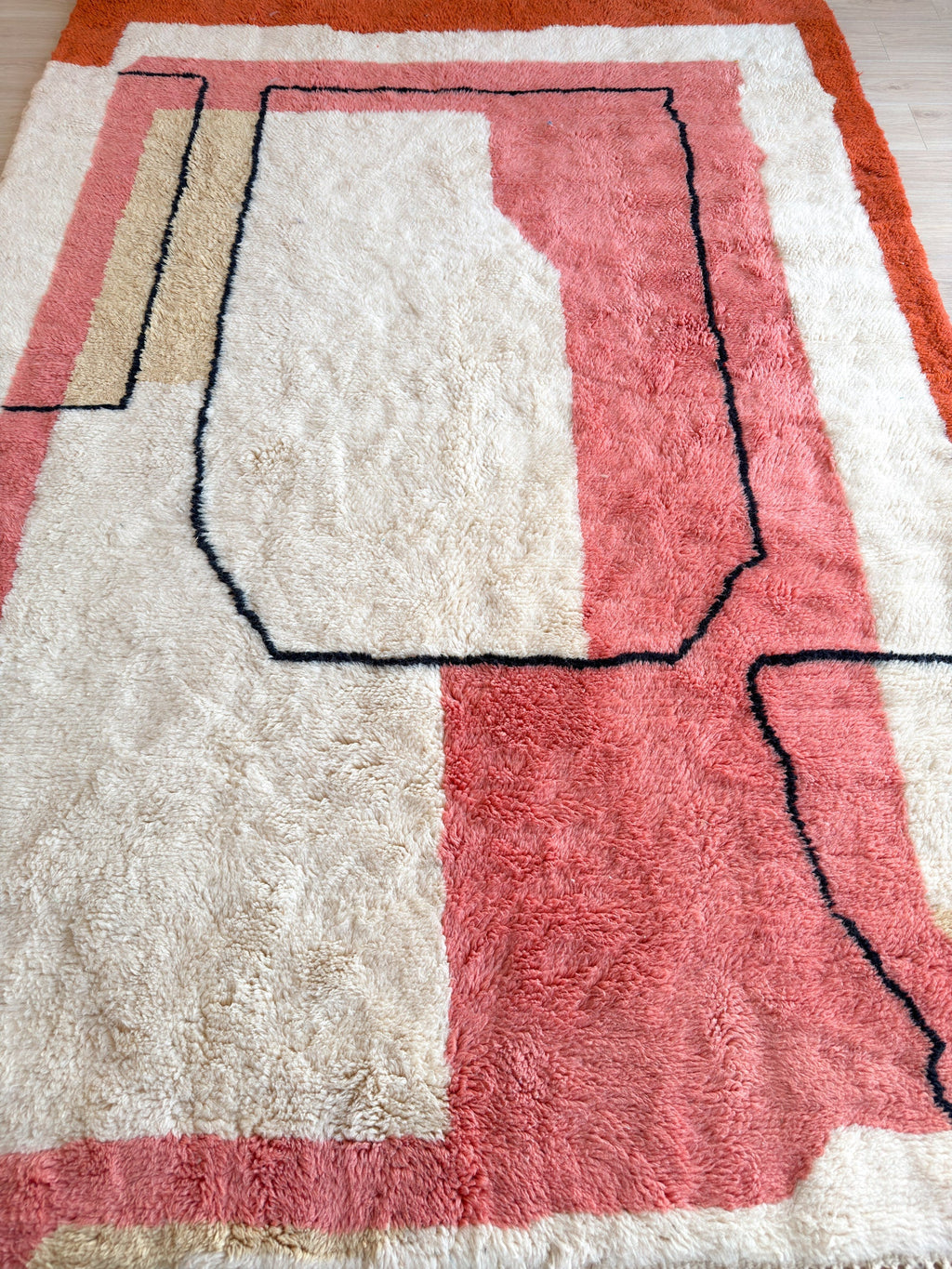 Tapis M'Rirt 211 X 302 Cm - N°1666