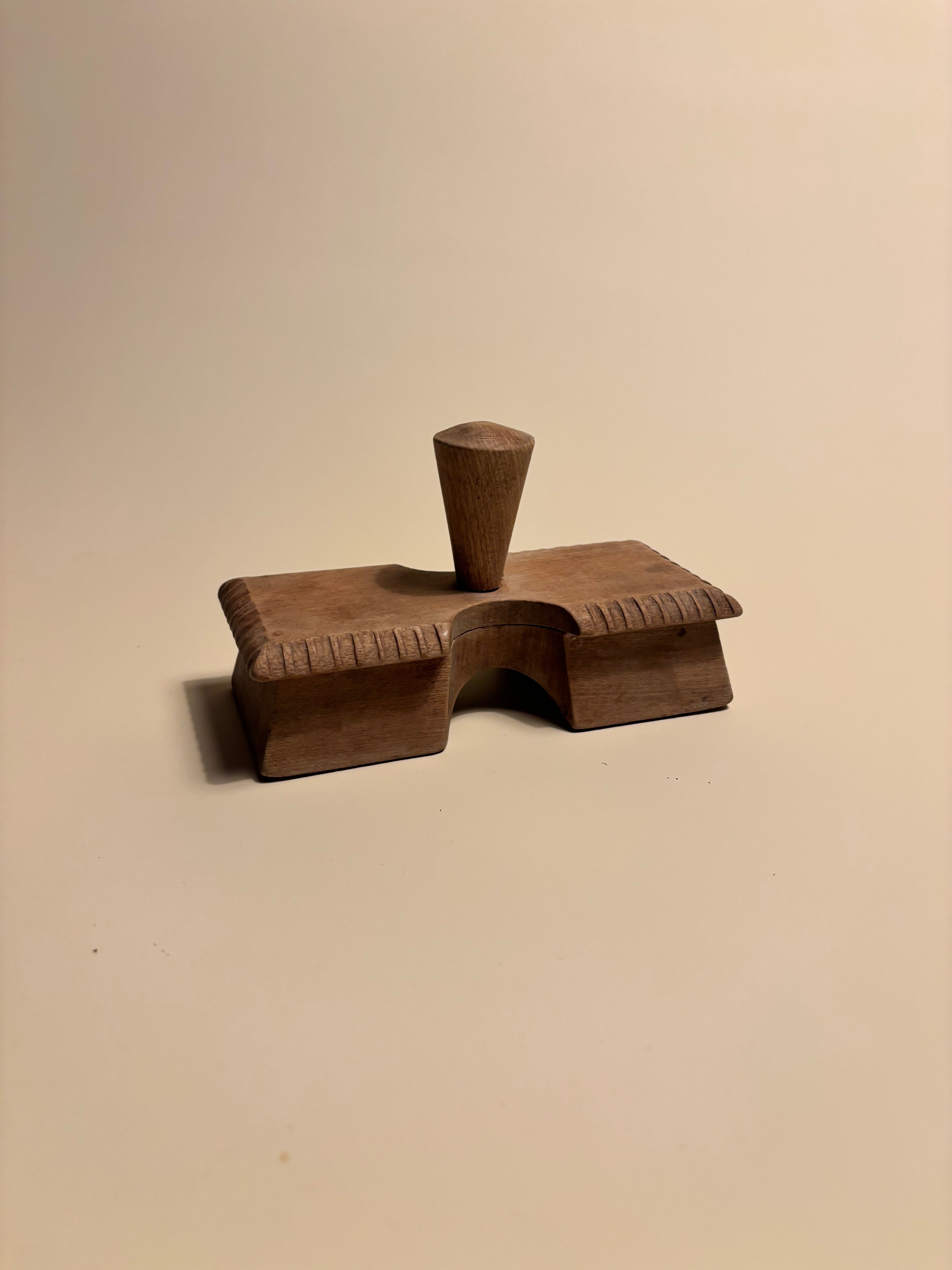 Saleron En Bois Vintage