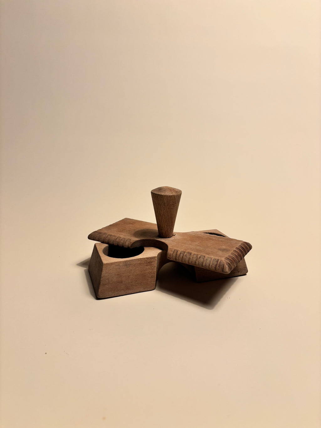 Saleron En Bois Vintage