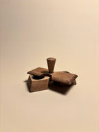 Saleron En Bois Vintage