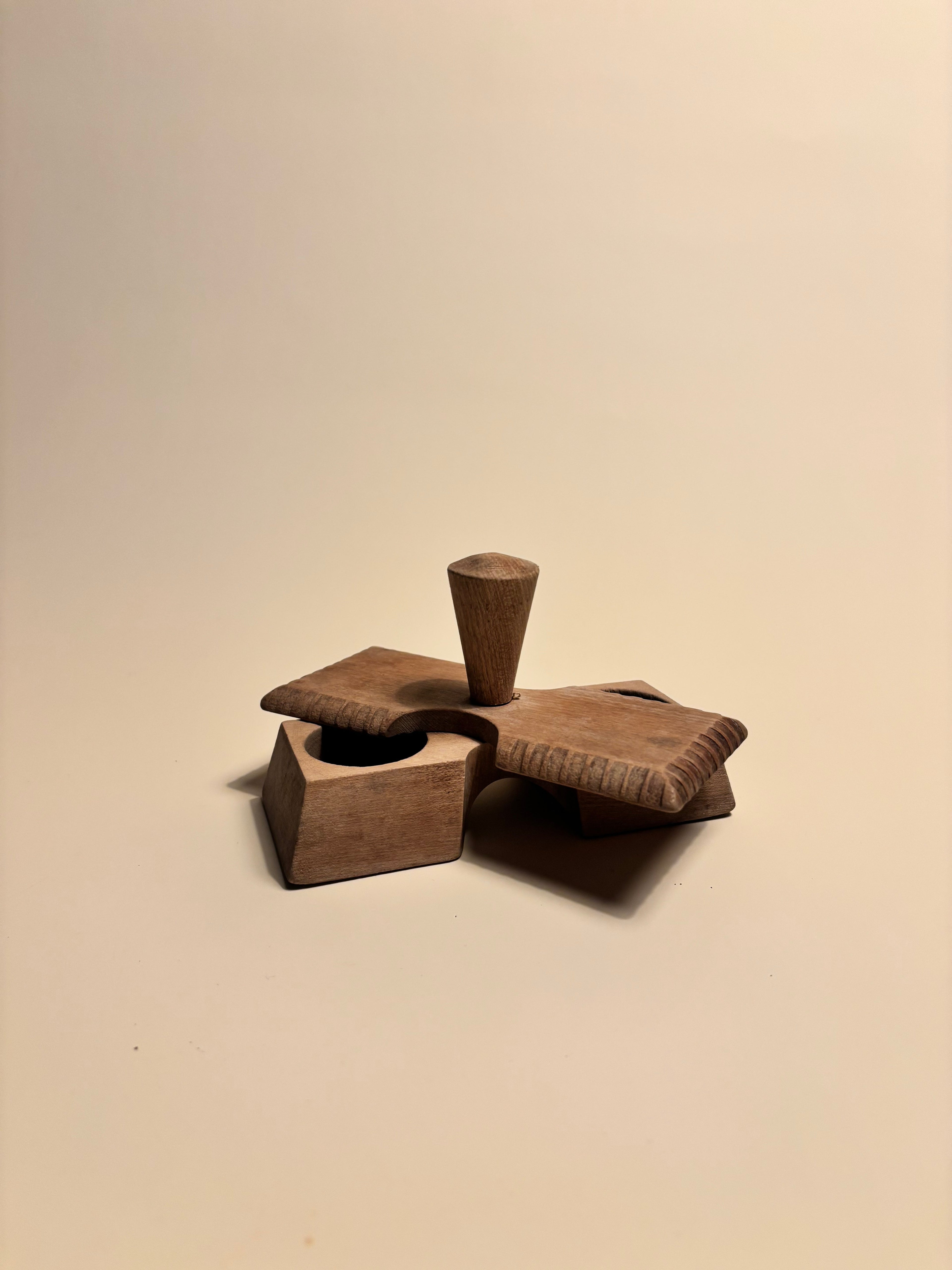 Saleron En Bois Vintage