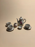 Ensemble De Dinette Pour Enfant En Porcelaine