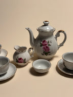 Ensemble De Dinette Pour Enfant En Porcelaine