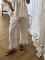 Pantalon Palma Creme