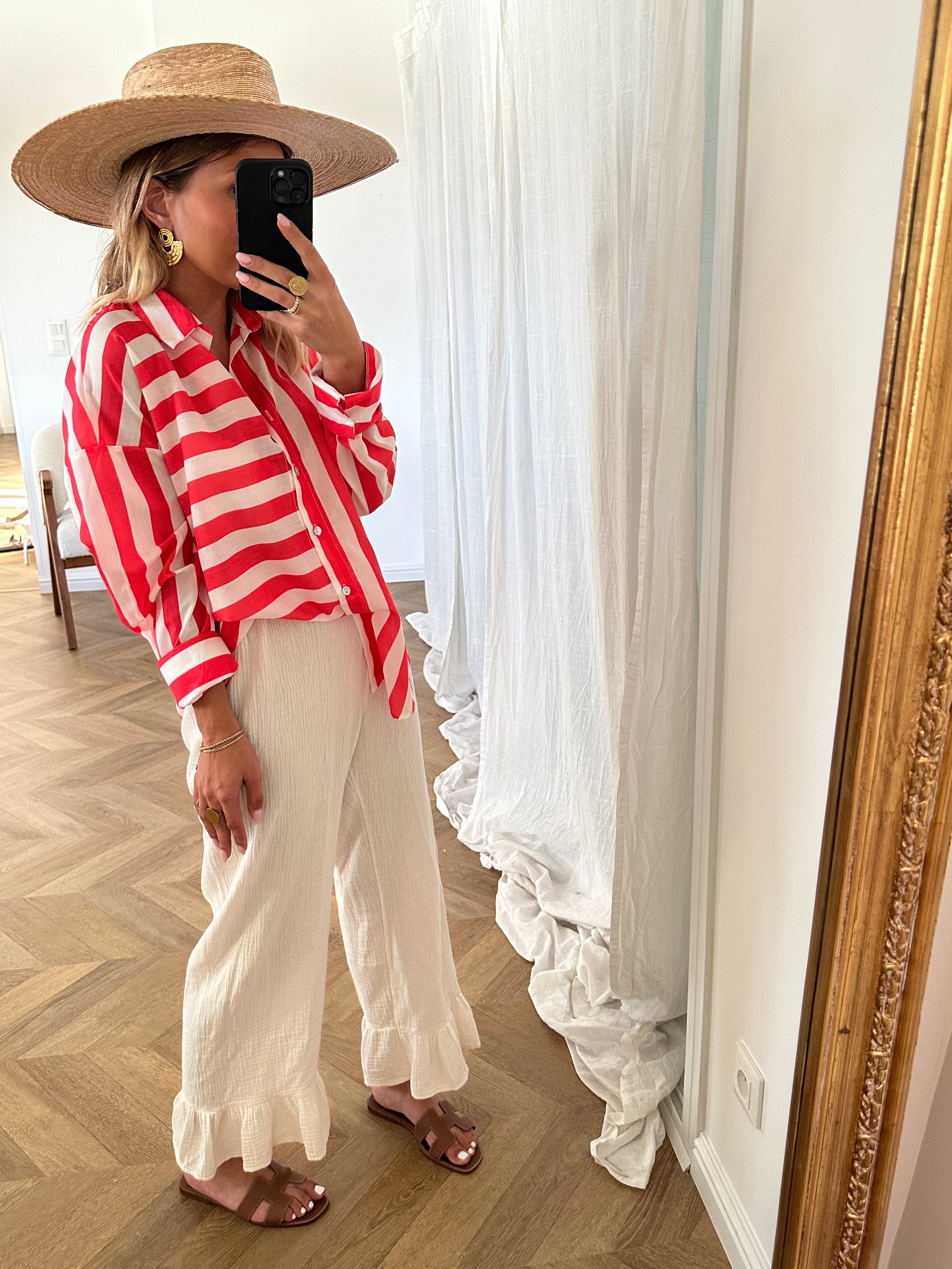 Pantalon Palma Creme