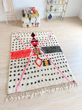 Tapis Berbère Coloré 163 X 245 Cm - N°1985