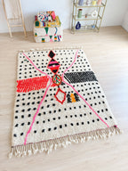 Tapis Berbère Coloré 163 X 245 Cm - N°1985