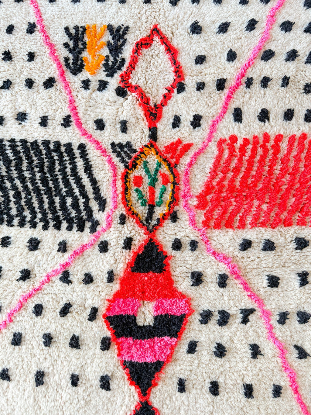 Tapis Berbère Coloré 163 X 245 Cm - N°1985
