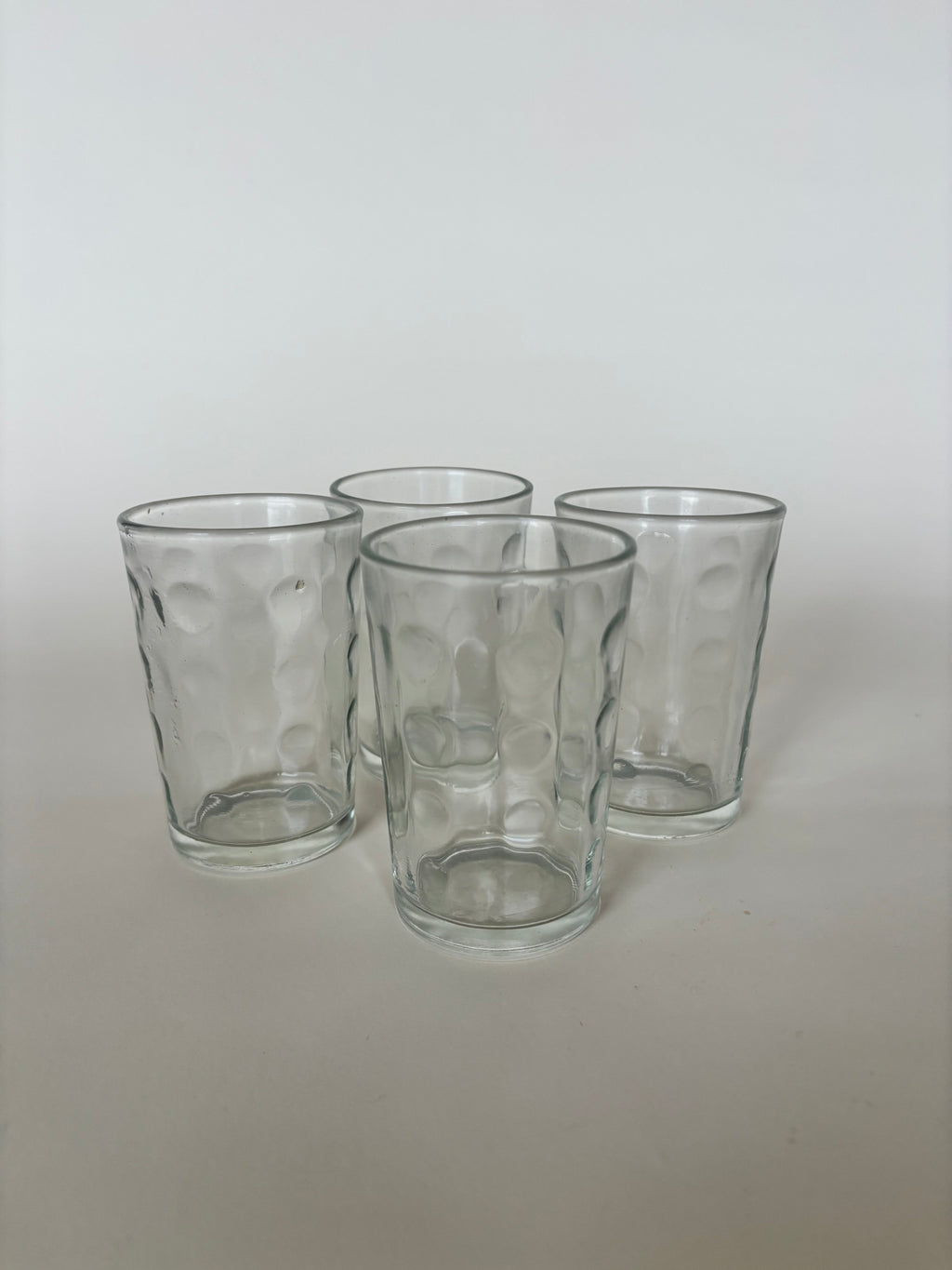 Esemble De 4 Verres Vintage