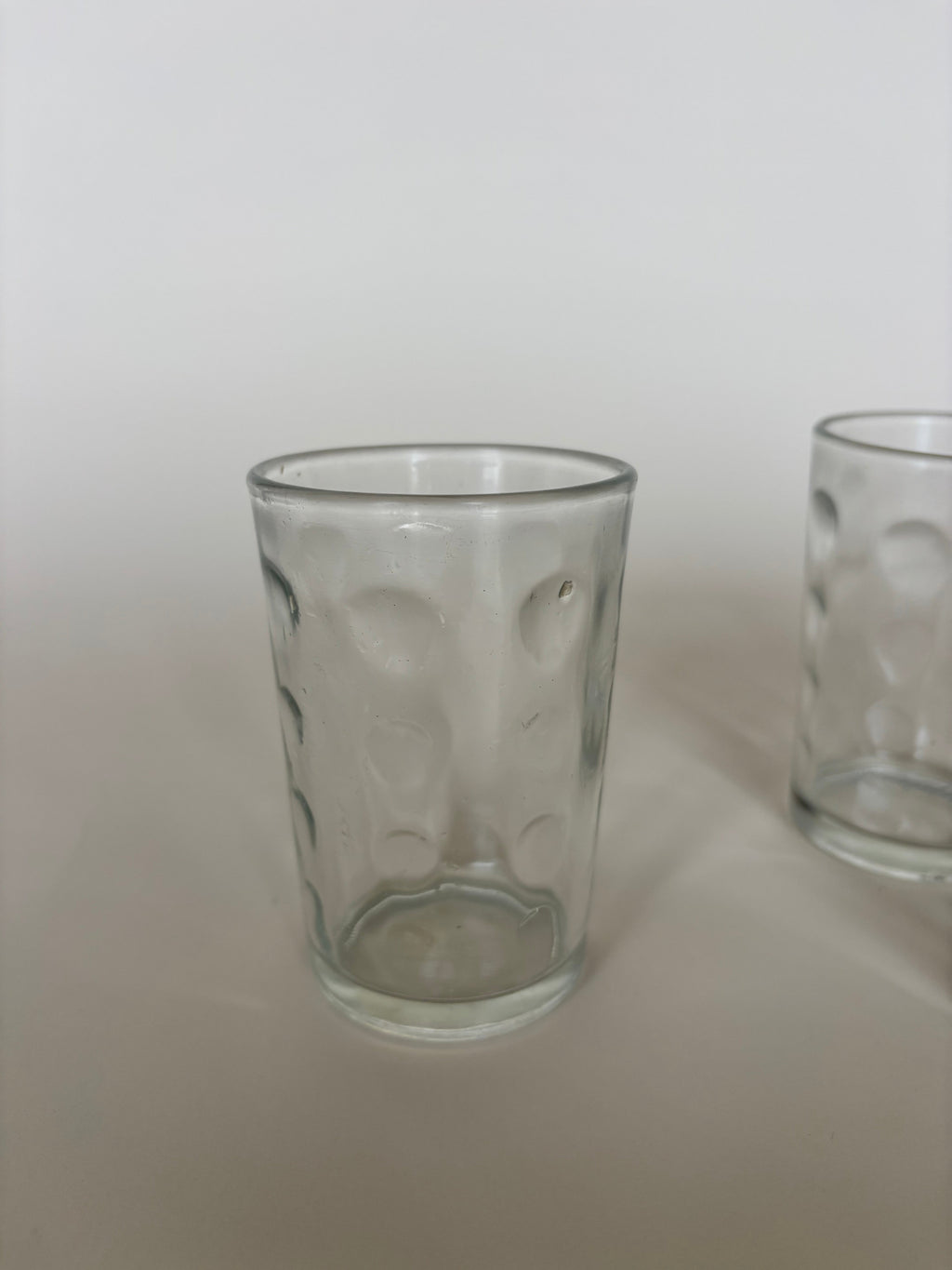Esemble De 4 Verres Vintage