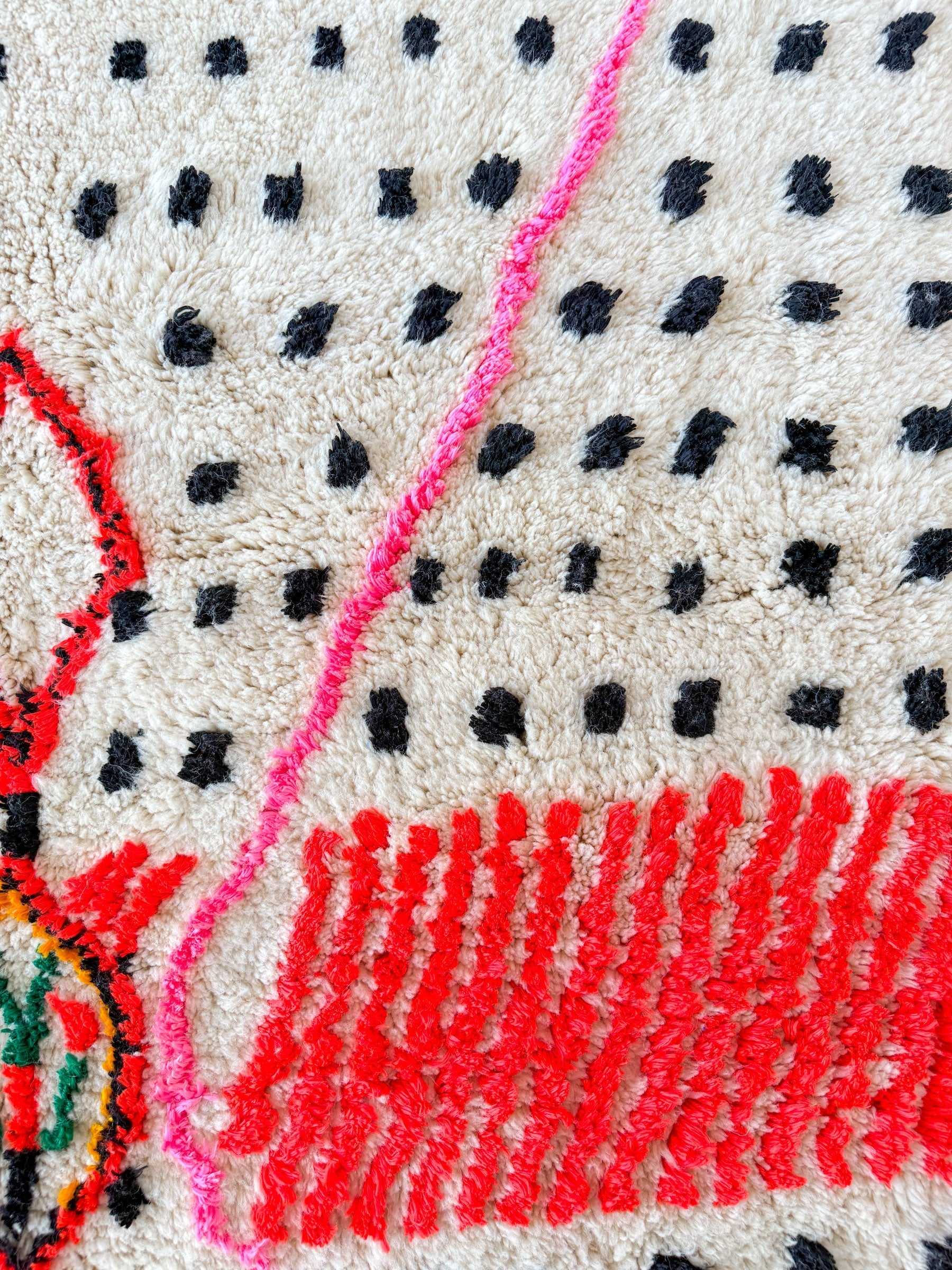 Tapis Berbère Coloré 163 X 245 Cm - N°1985